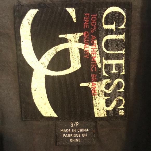 Guess Blazer with nice print in the back! - Picture 7 of 7